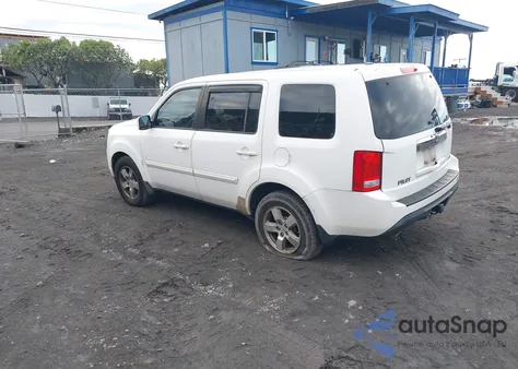 2012 Honda Pilot Ex-L from USA, damaged, VIN 5FNYF4H59CB036932